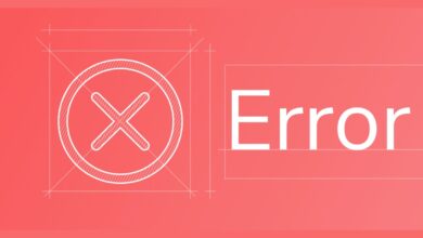 Common web page errors