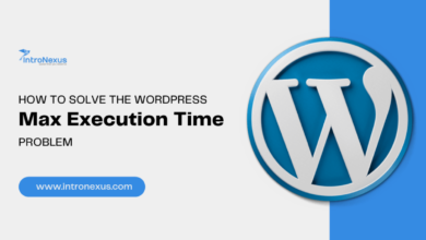WordPress max_execution_time Problem