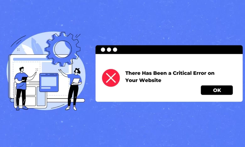 There Has Been a Critical Error on Your Website