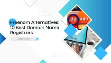 Freenom Alternatives 10 Best Domain Name Registrars