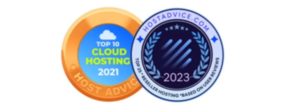 IntroNexus Hosting Services Cloud Hosting Award By HostAdvice