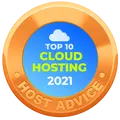 Top 10 Best and Fast Cloud Hosting Award For Small Business Award
